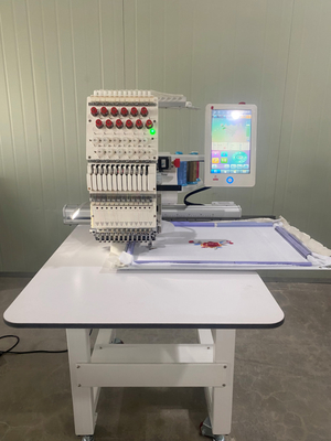 Hauptstickmaschine der Nähmaschine-multi Nadel-Haupt1 für Kleidung