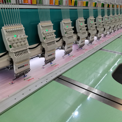 China-hohe Geschwindigkeit der hohen Qualität industrielle der Stickmaschine-924